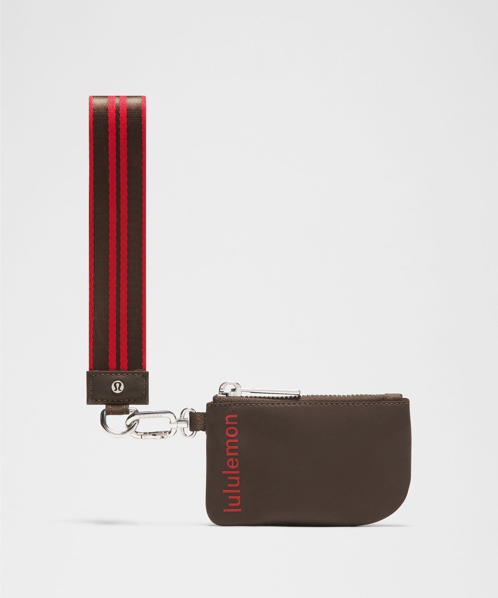 Lululemon Dual Pouch Wristlet *Leopard