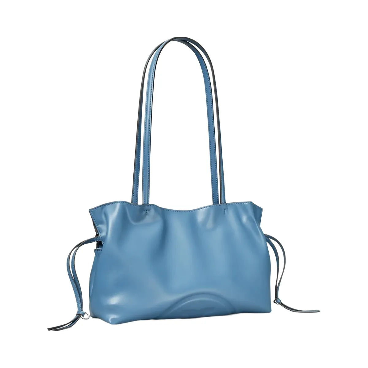 Tory Burch Small Ella natuura Drawstring Tote Electric Blue