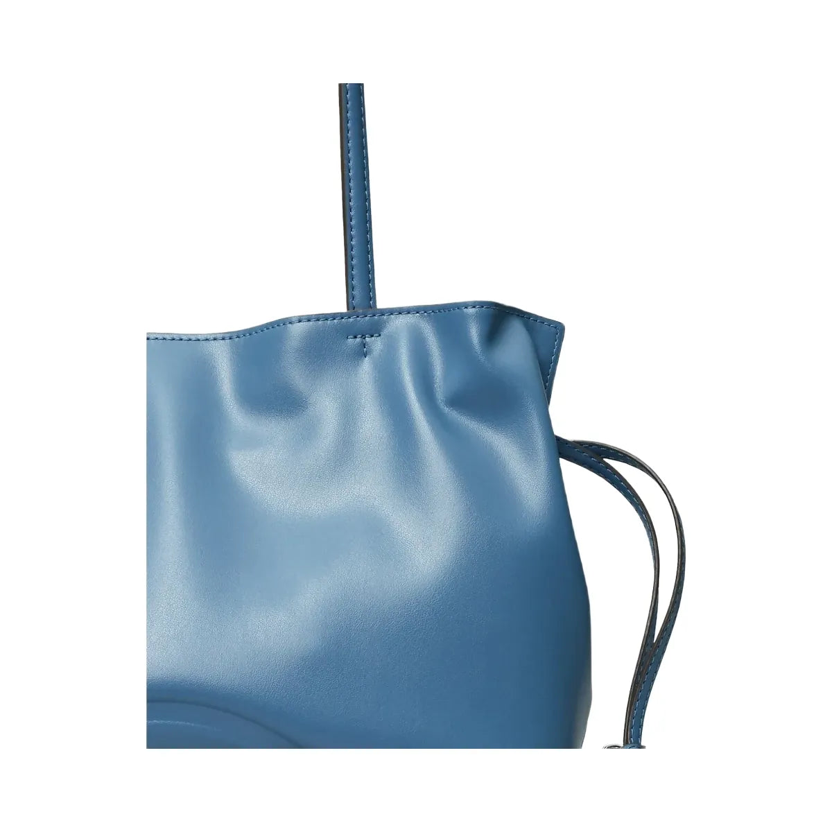 Tory Burch Small Ella natuura Drawstring Tote Electric Blue