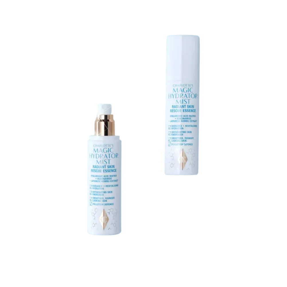 Charlotte Tilbury Hydrate, Oxygenate And Protect Skincare Kit