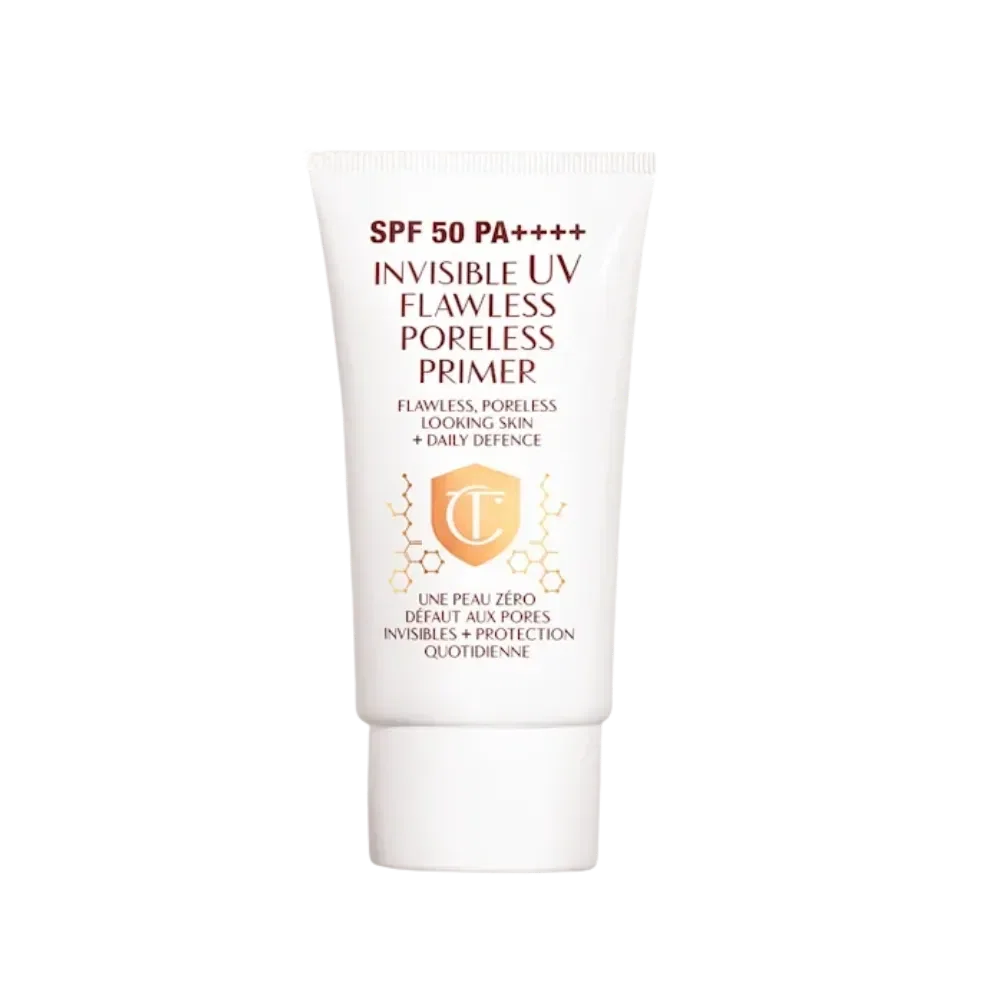Charlotte Tilbury Invisible UV Flawless Primer SPF 50