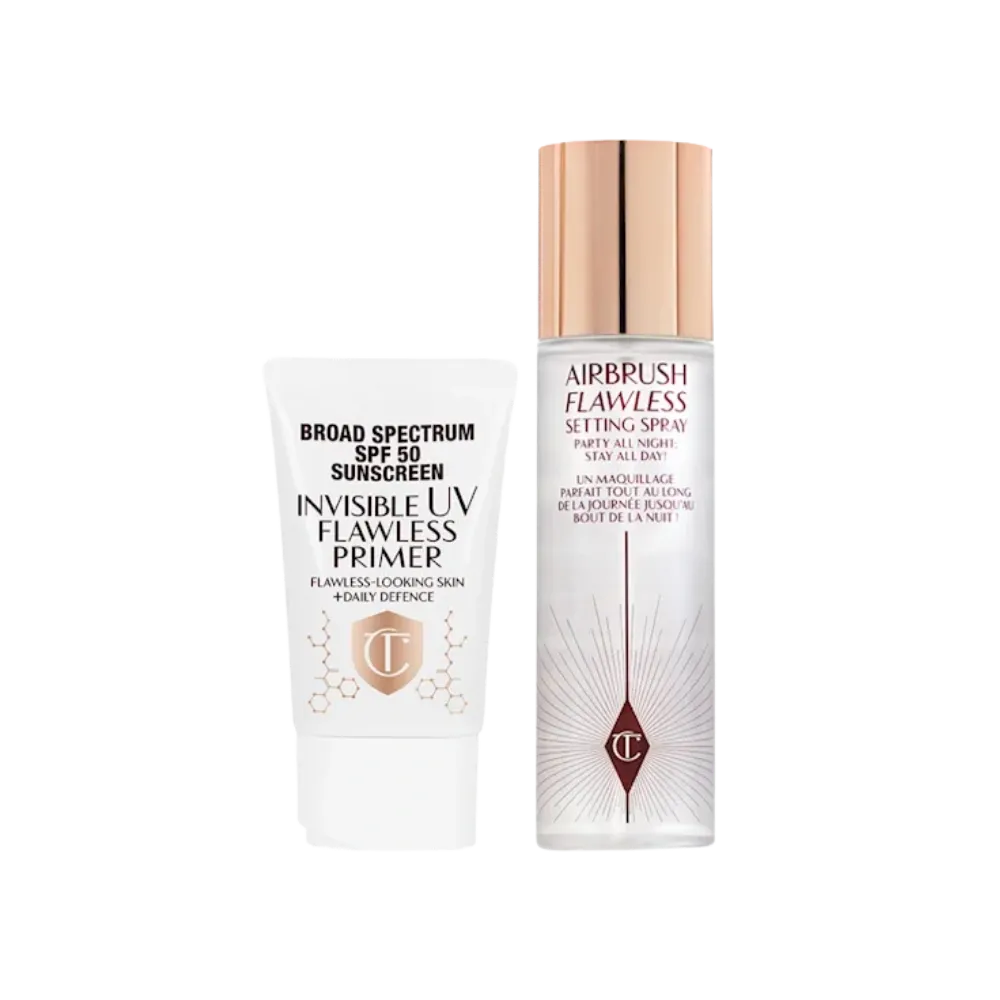 Charlotte Tilbury Flawless Protect And Set Kit