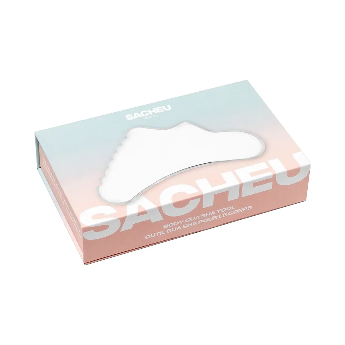 SACHEU Stainless Steel Non-Porous Body Gua Sha