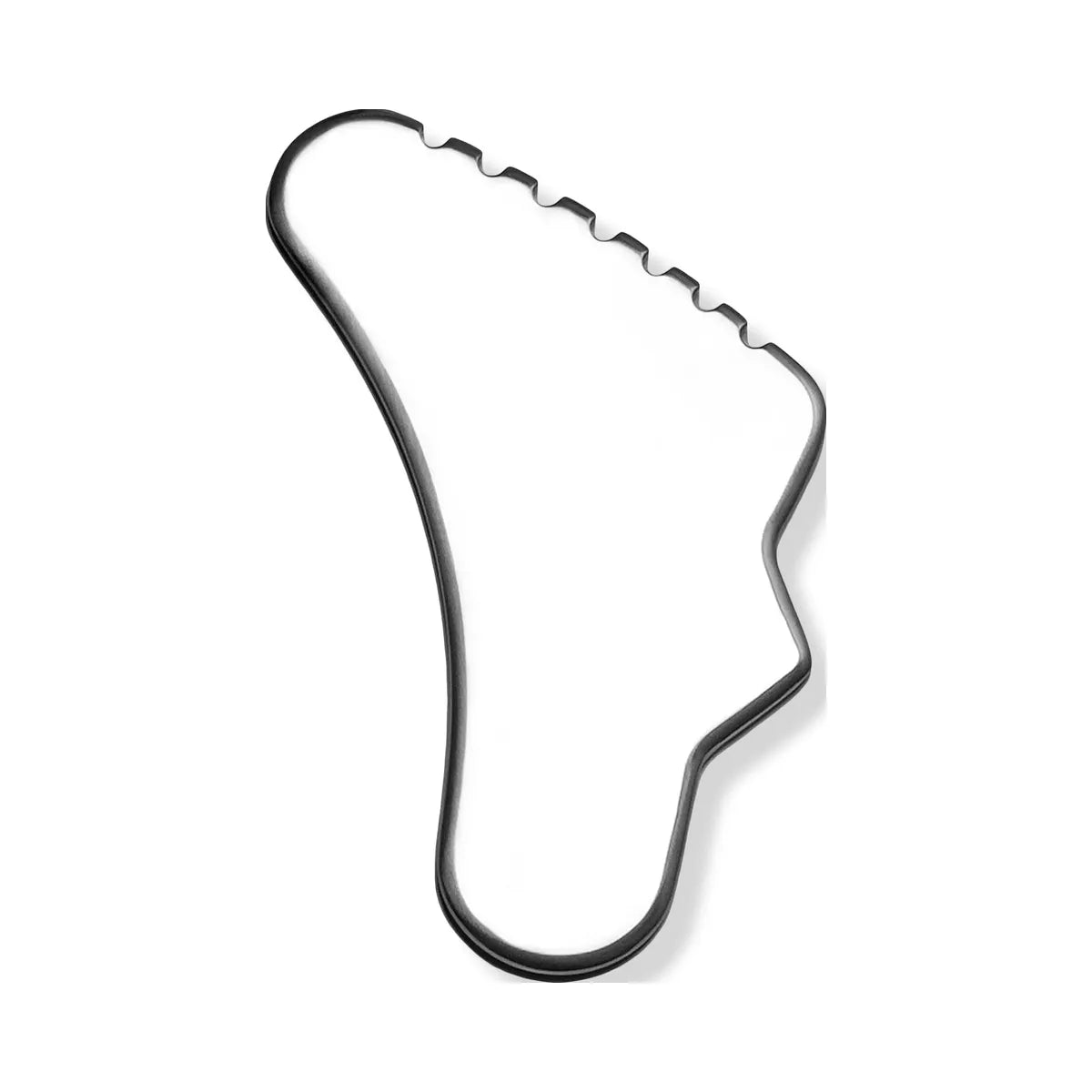 SACHEU Stainless Steel Non-Porous Body Gua Sha