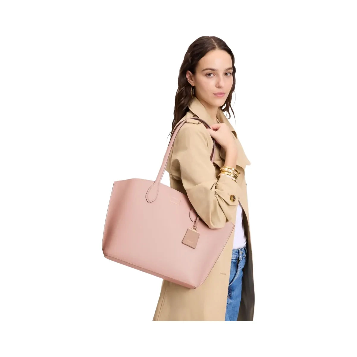 Kate Spade Suite Tote Bag Rose Smoke