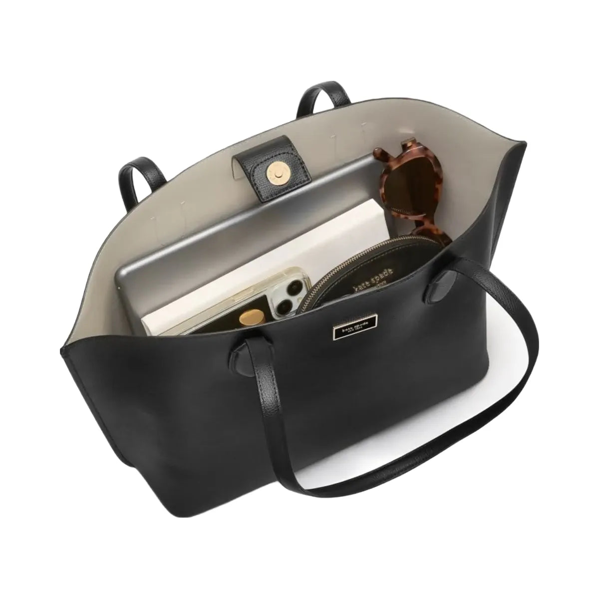 Kate Spade Suite Tote Bag Rose Smoke