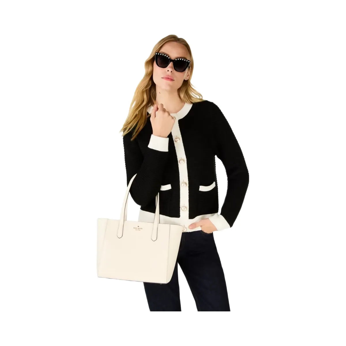 Kate Spade Staci Medium Tote Meringue