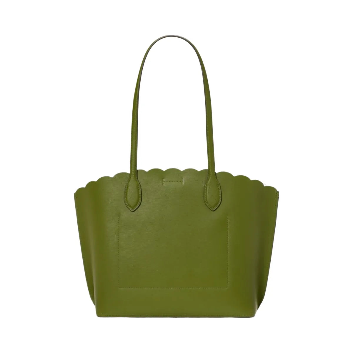Kate Spade Suite Scalloped Tote Jungle Vine