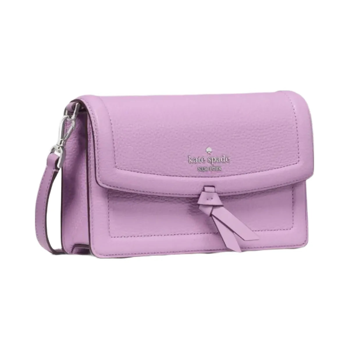 Kate Spade Knott Mini Flap Crossbody Wisteria