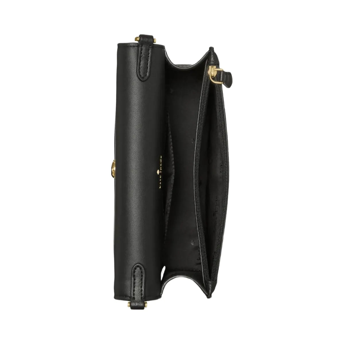 Kate Spade Knott Mini Flap Crossbody Black