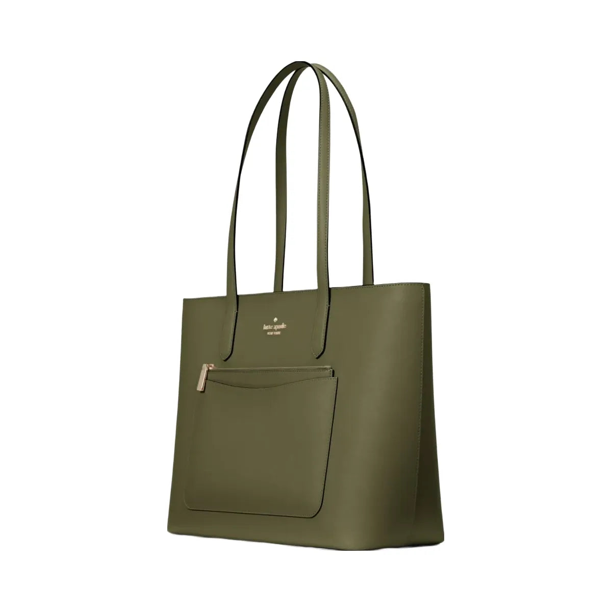 Kate Spade Staci Large Tote Set Enchanted Green
