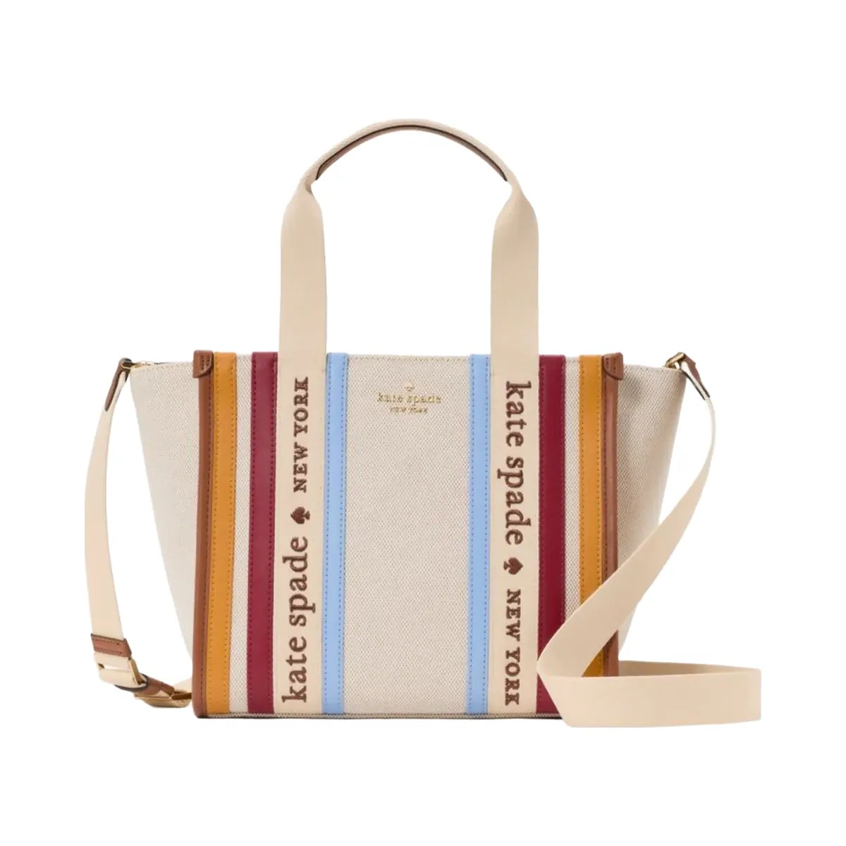 Kate Spade Kip Stripe Small Tote Multi
