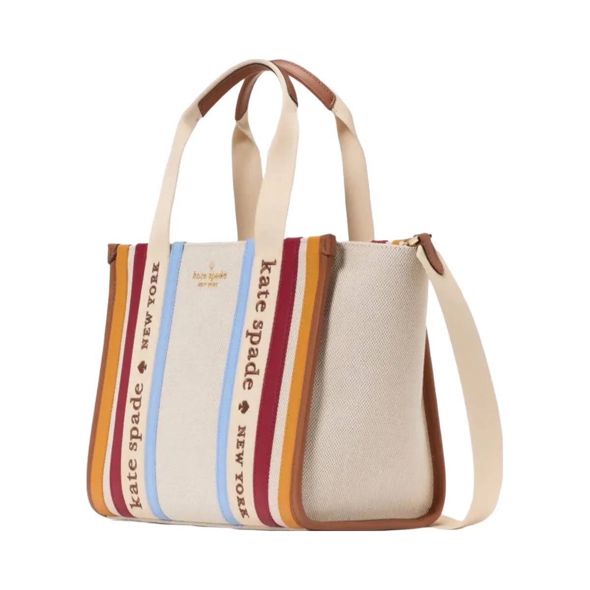 Kate Spade Kip Stripe Small Tote Multi