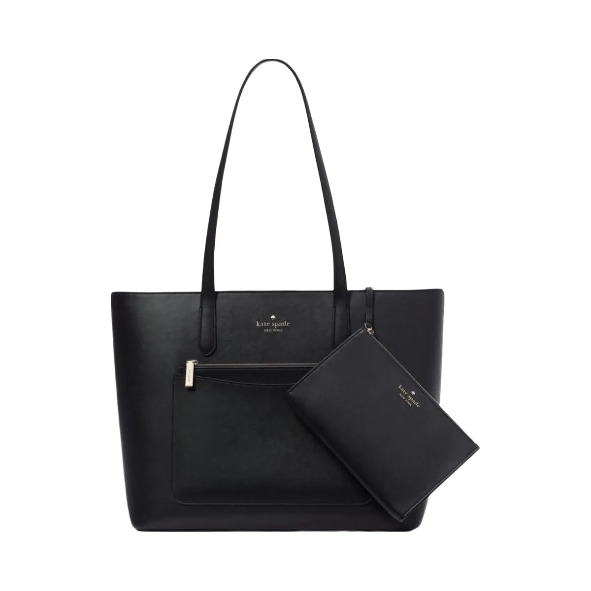 Kate Spade Staci Large Tote Set Black