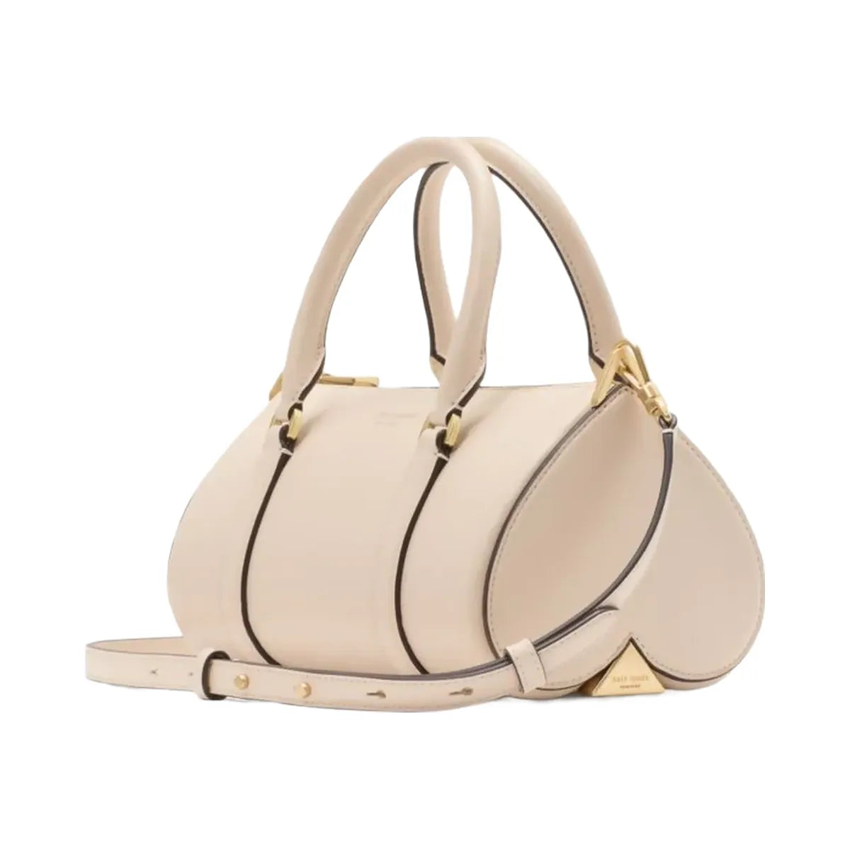 Kate Spade Icon Small Barrel Bag Milk Glass