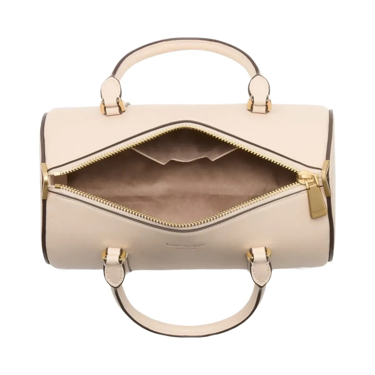 Kate Spade Icon Small Barrel Bag Milk Glass