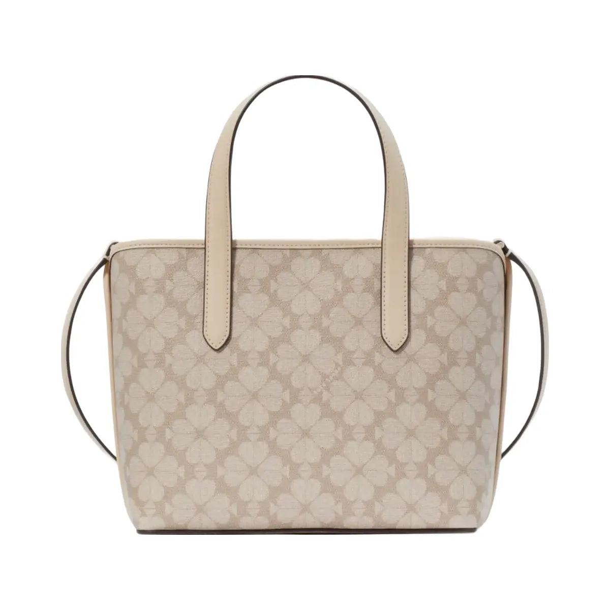 Kate Spade Flower Small Tote Dark Beige Multi