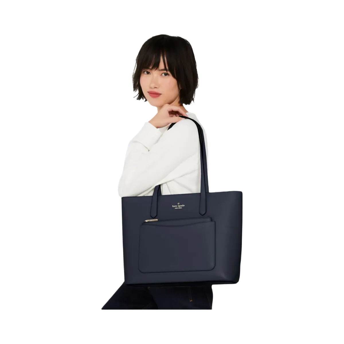 Kate Spade Staci Large Tote Set Blazer Blue