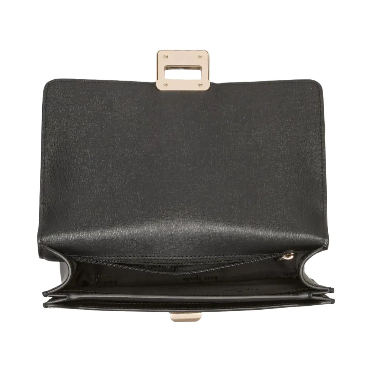 Kate Spade Flower Small Flap Shoulder Bag Black Multi