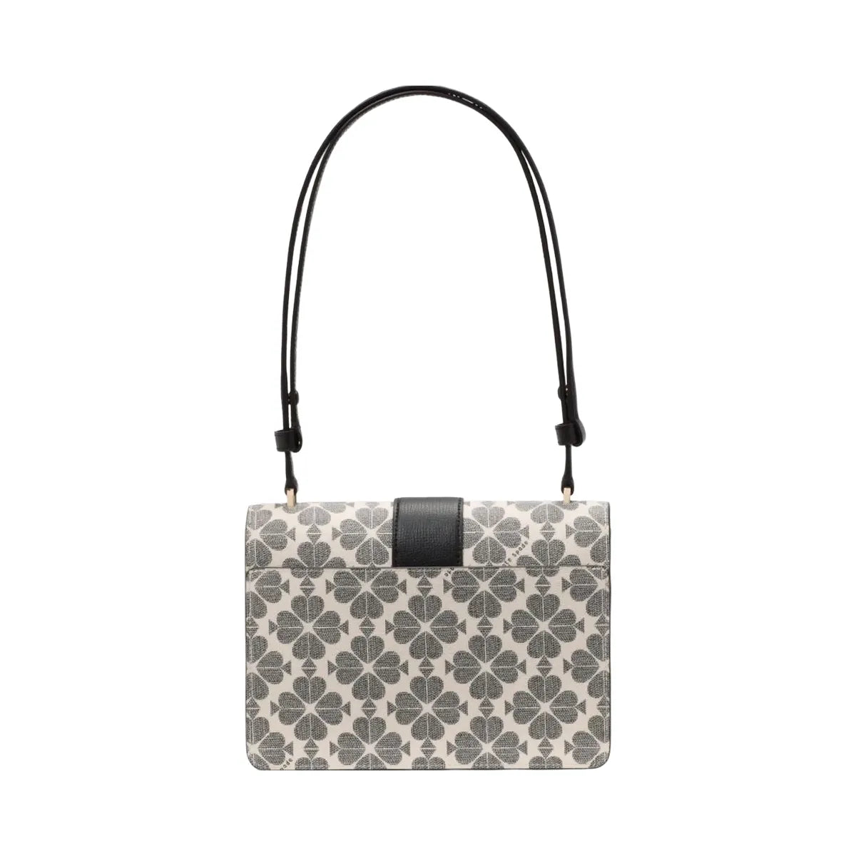 Kate Spade Flower Small Flap Shoulder Bag Black Multi