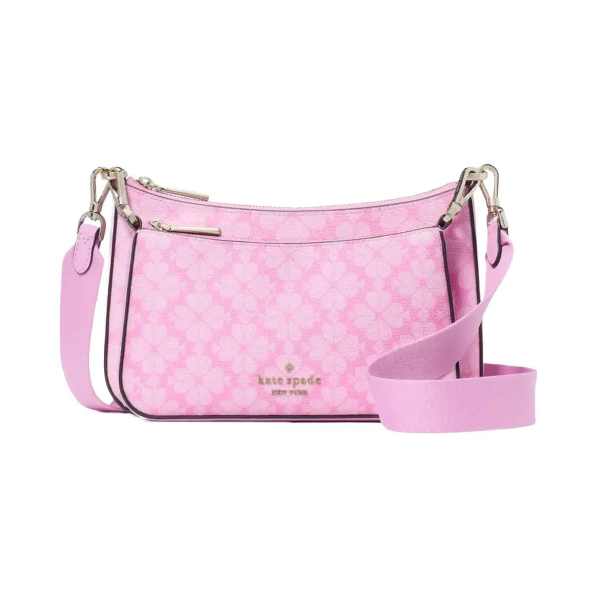 Kate Spade Flower Small Crossbody Parisian Rose Multi