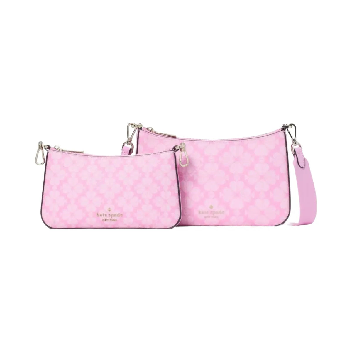 Kate Spade Flower Small Crossbody Parisian Rose Multi
