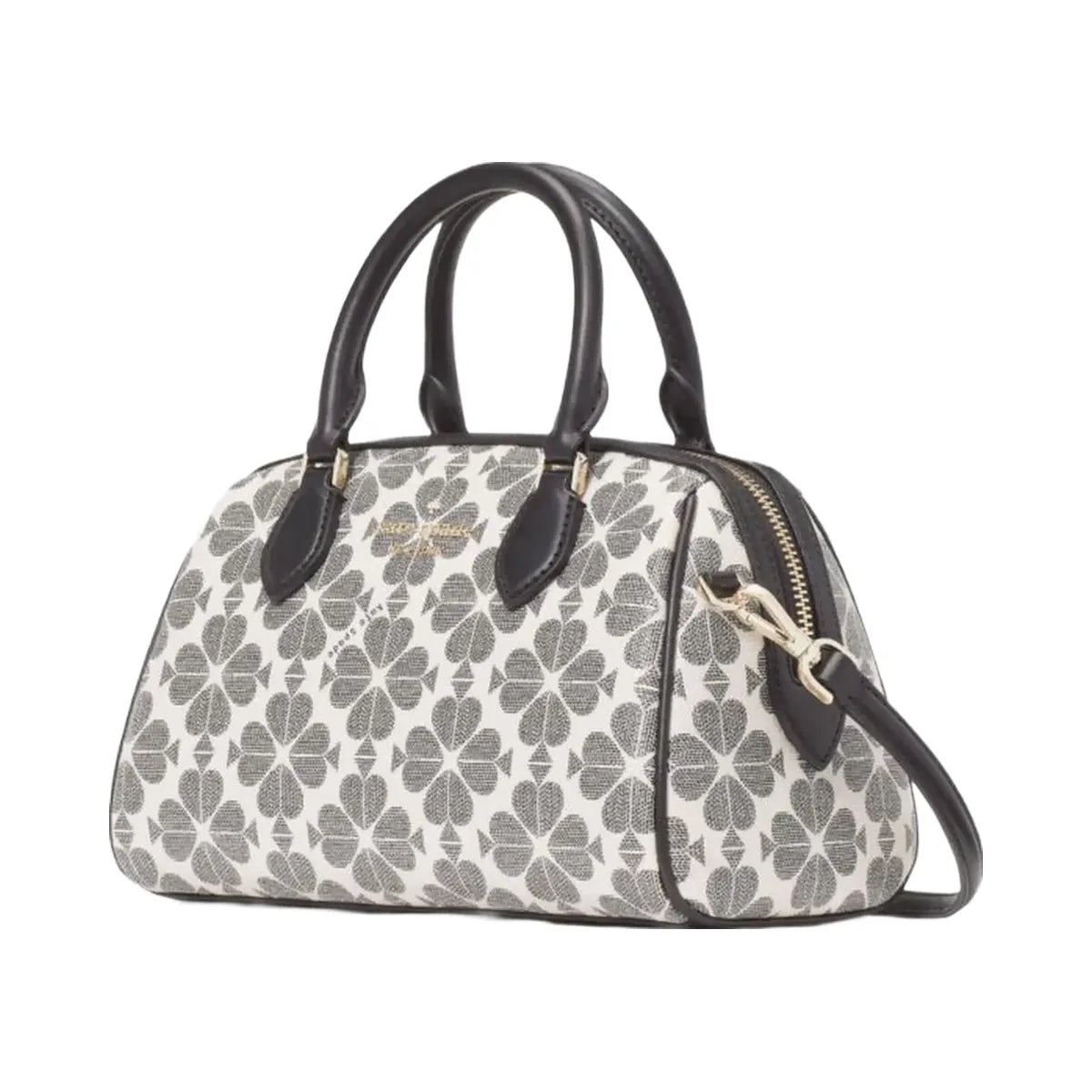Kate Spade Flower Small Dolly Duffle Black Multi