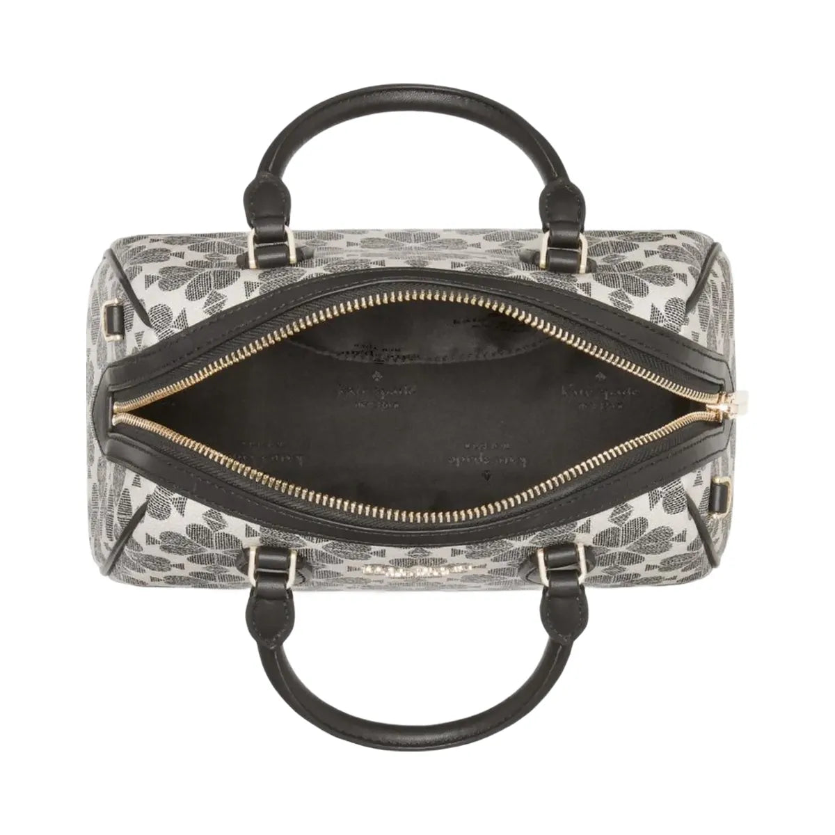 Kate Spade Flower Small Dolly Duffle Black Multi