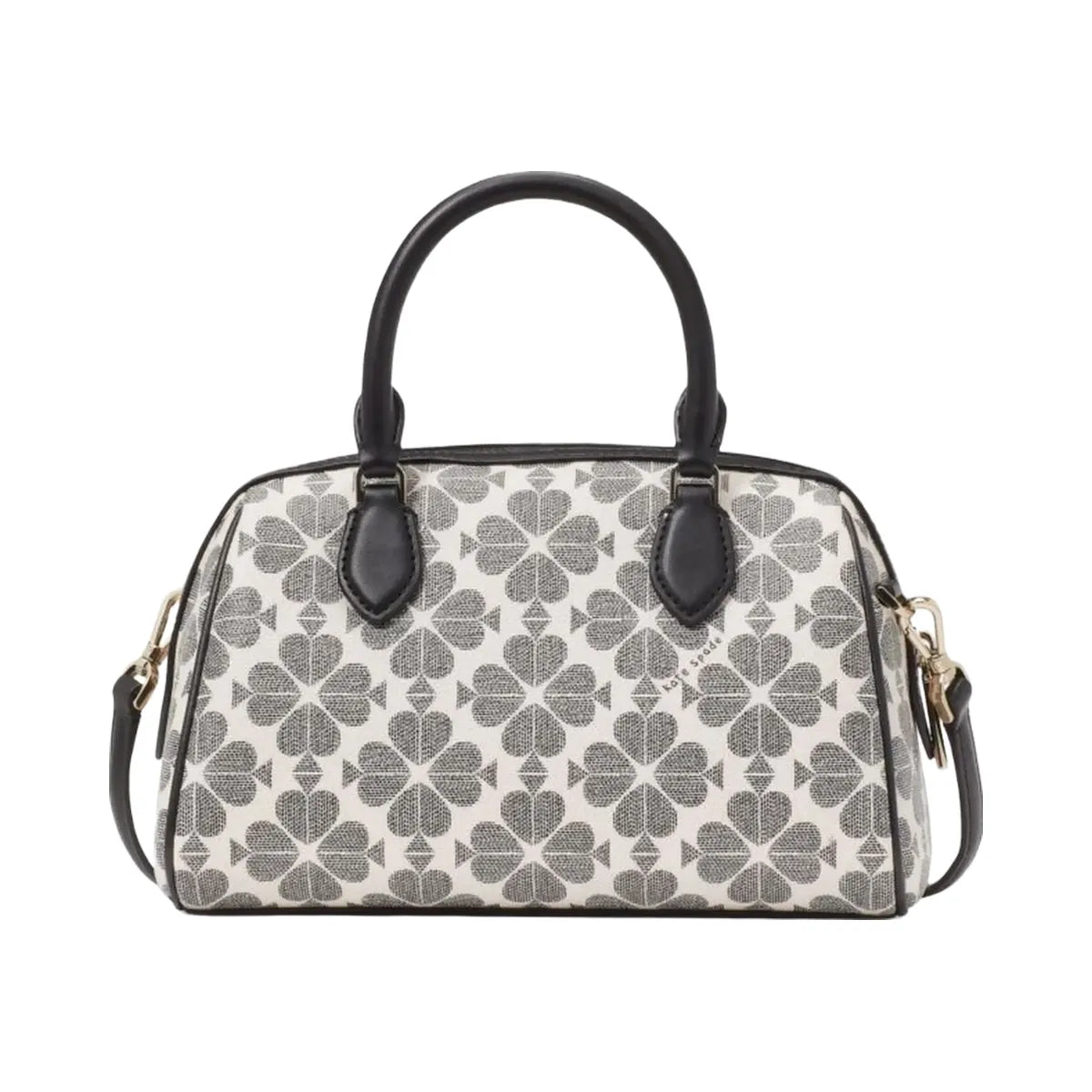 Kate Spade Flower Small Dolly Duffle Black Multi