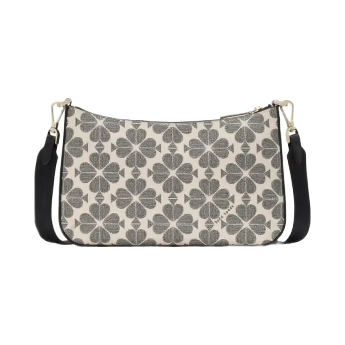 Kate Spade Flower Small Crossbody Black Multi