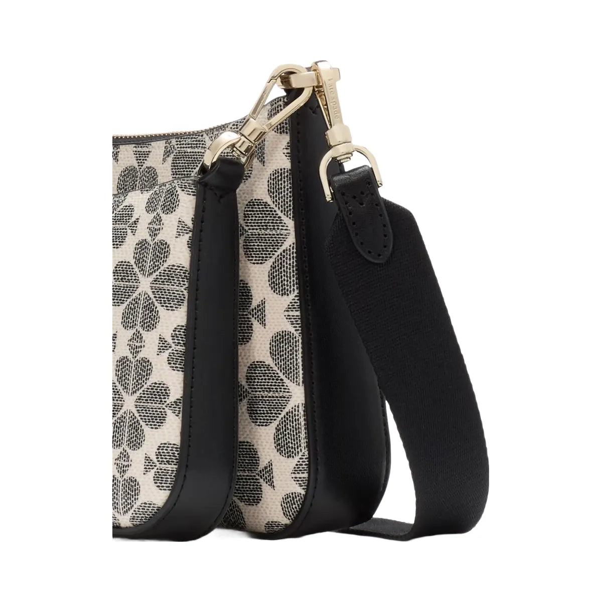 Kate Spade Flower Small Crossbody Black Multi