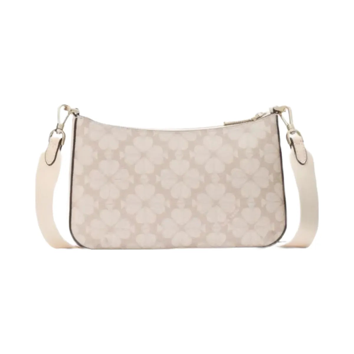 Kate Spade Flower Small Crossbody Dark Beige Multi