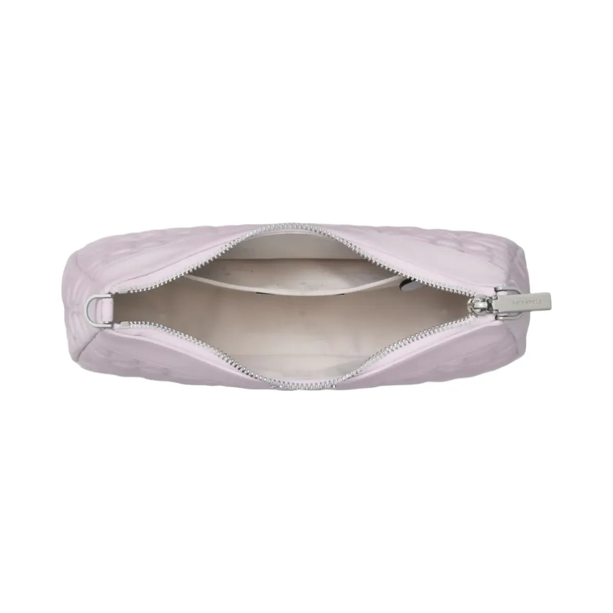 Kate Spade Flower Quilted Fabric Convertible Crossbody Pale Amethyst