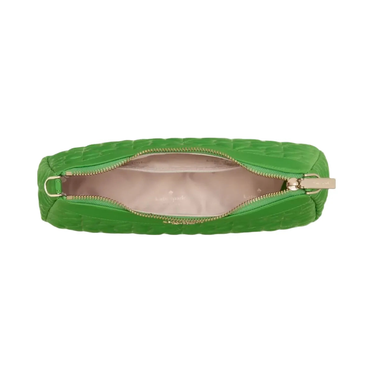 Kate Spade Flower Quilted Fabric Convertible Crossbody Ks Green
