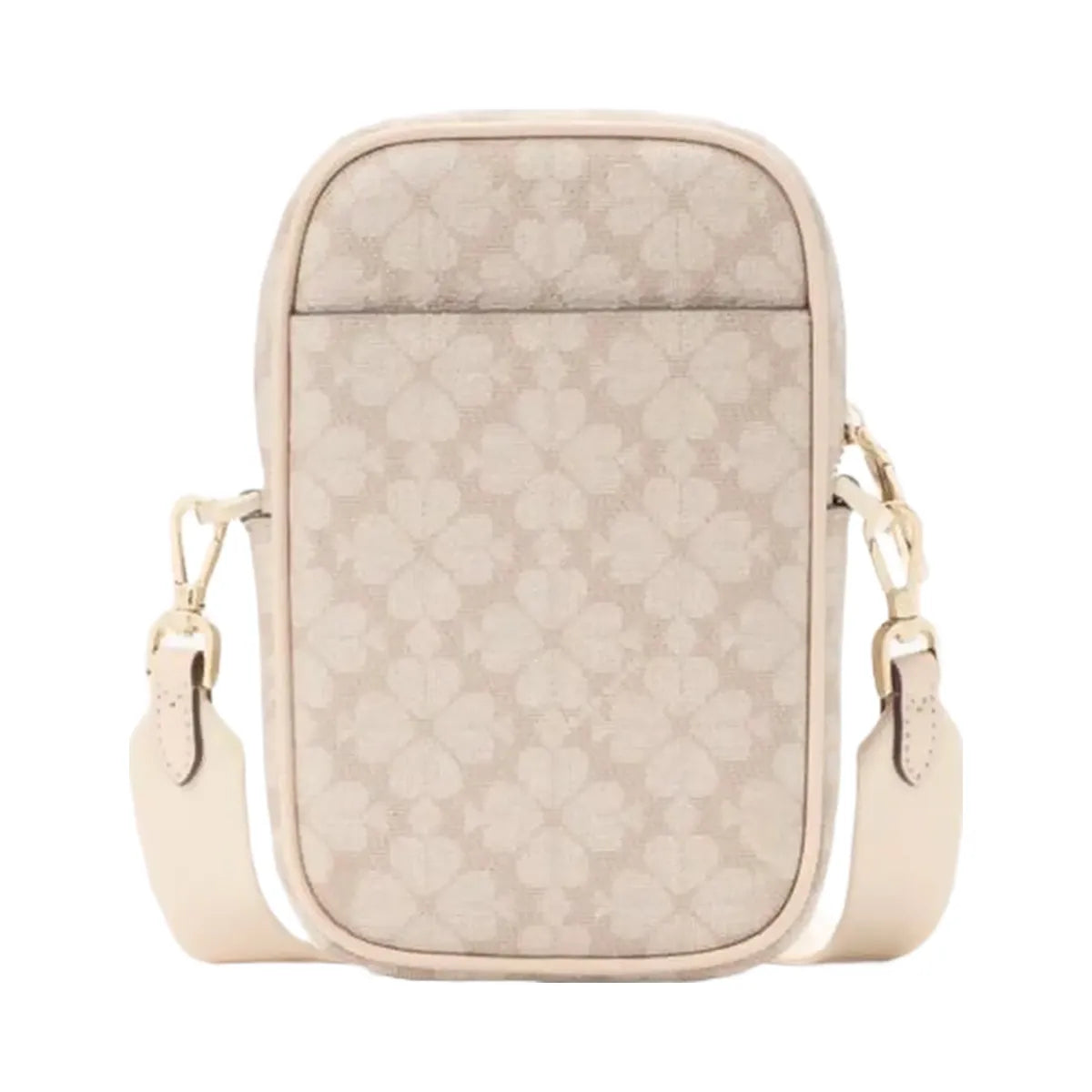 Kate Spade Flower Phone Crossbody Dark Beige Multi