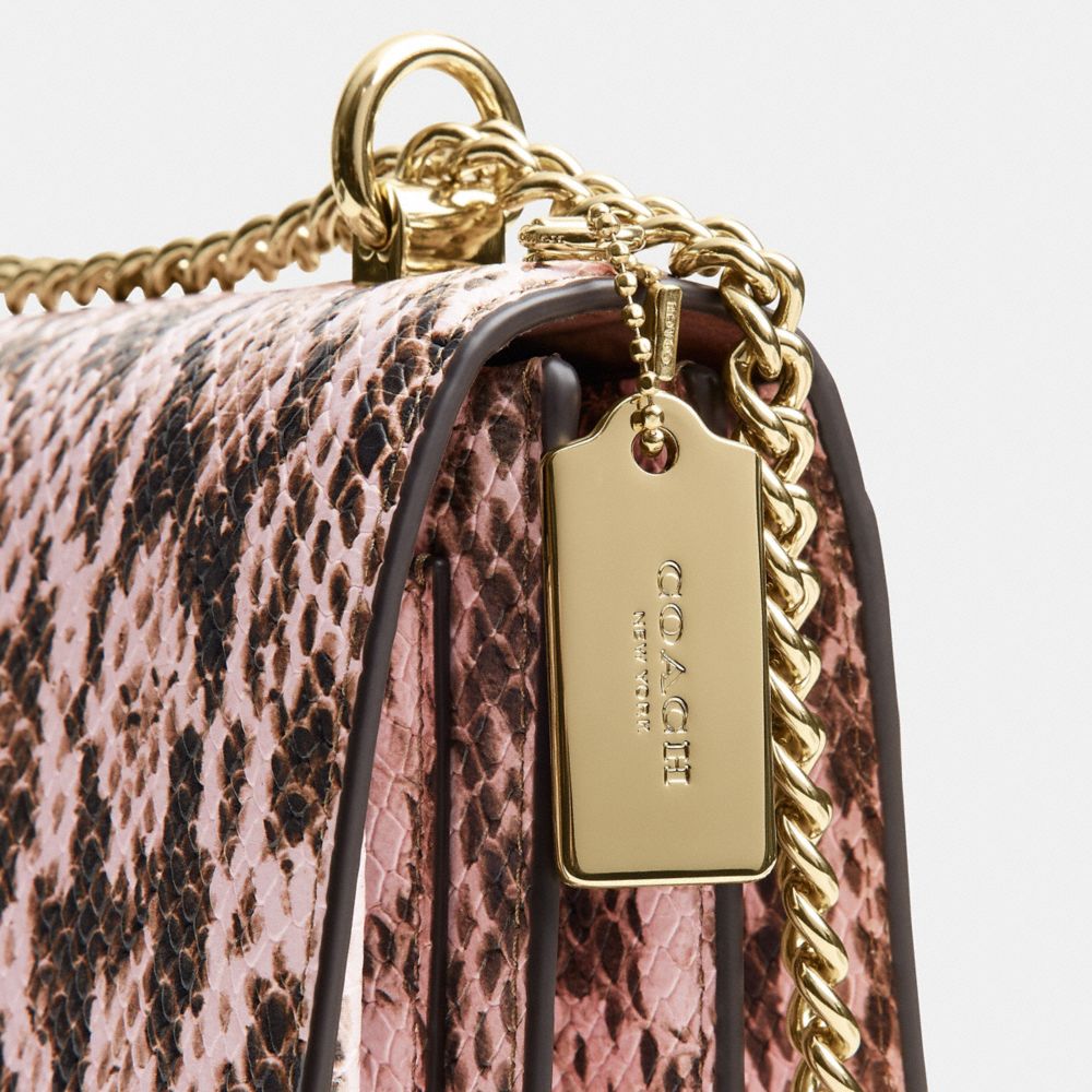 Coach Klare Crossbody Bag Gold Pink