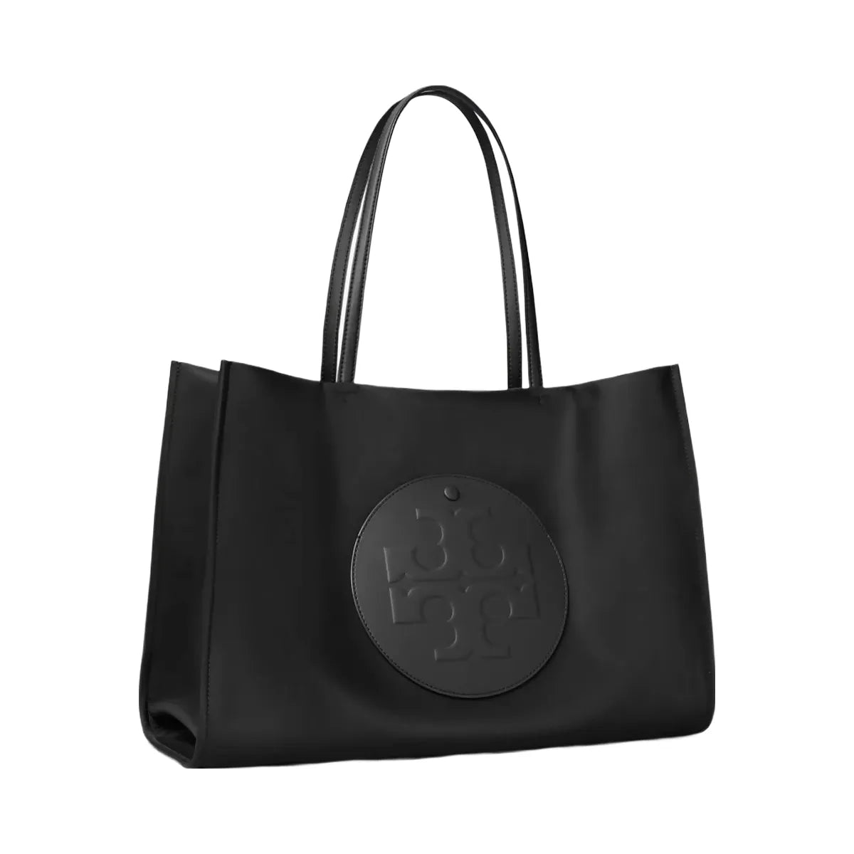 Tory Burch Small Ella Tote Black