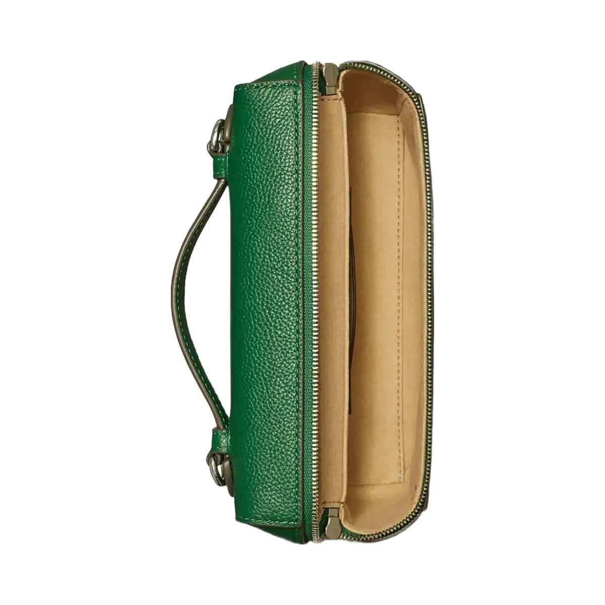 Tory Burch Slim Romy Top Handle Bag Dark Kale