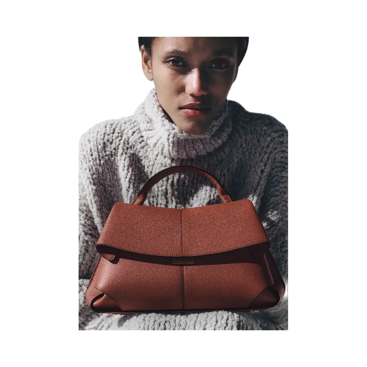 Polene Mokki Textured Red Clay