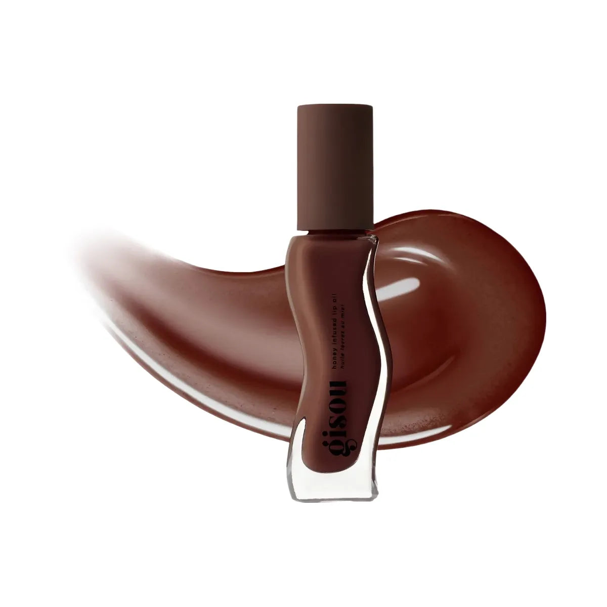 Gisou Honey Infused Hydrating Lip Oil 'Milky Mocha'