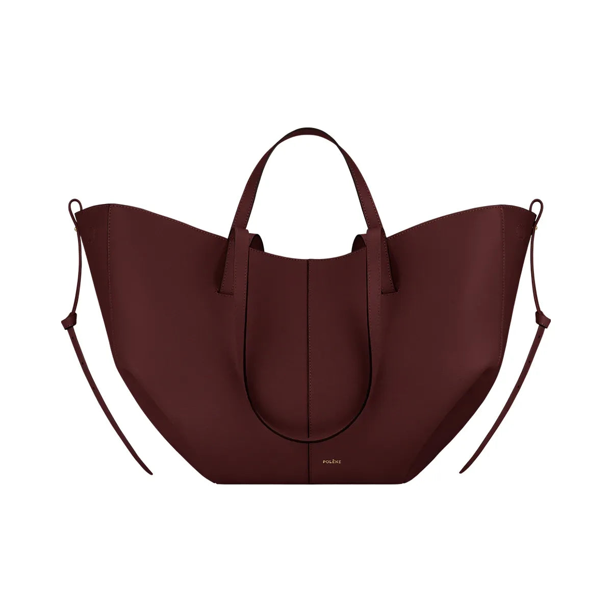 Polene Cyme Textured Black Cherry