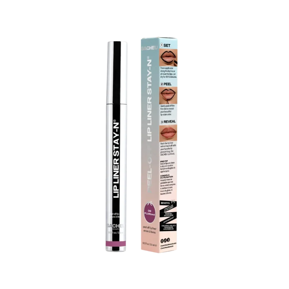 SACHEU Peel Off Lip Liner STAY-N - Plumped