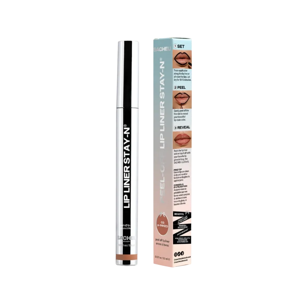 SACHEU Peel Off Lip Liner STAY-N - Inked