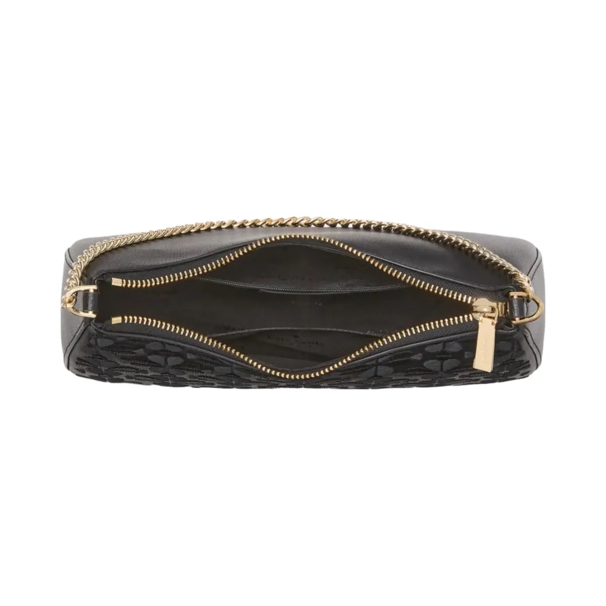 Kate Spade Flower Embroidered Medium Convertible Crossbody Black