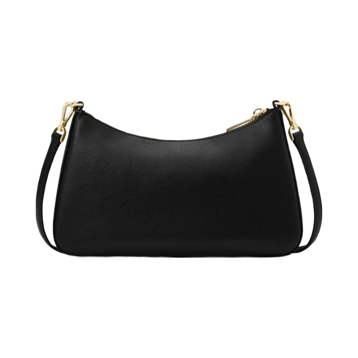 Kate Spade Flower Embroidered Medium Convertible Crossbody Black