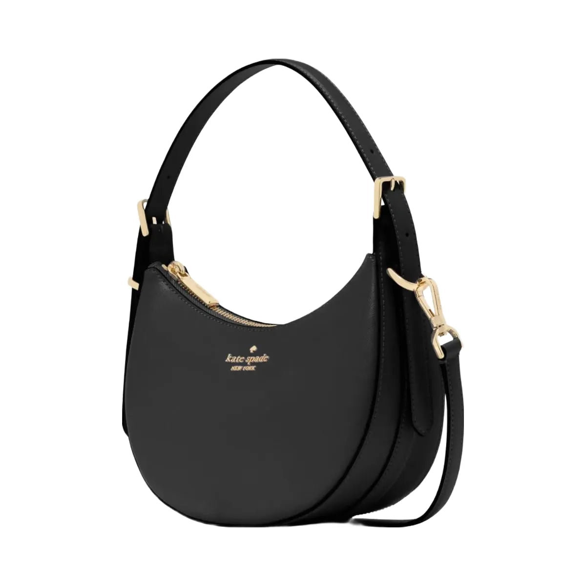 Kate Spade Nova Crescent Shoulder Bag Black
