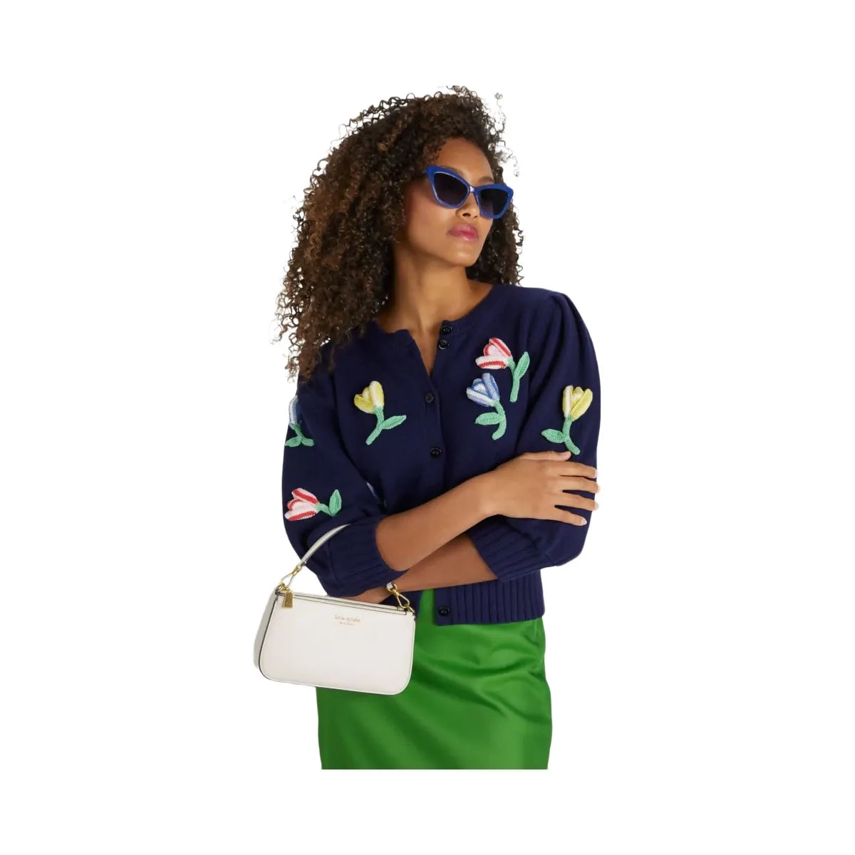 Kate Spade Morgan East West Crossbody Parchment