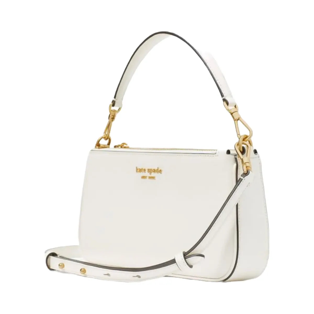 Kate Spade Morgan East West Crossbody Parchment