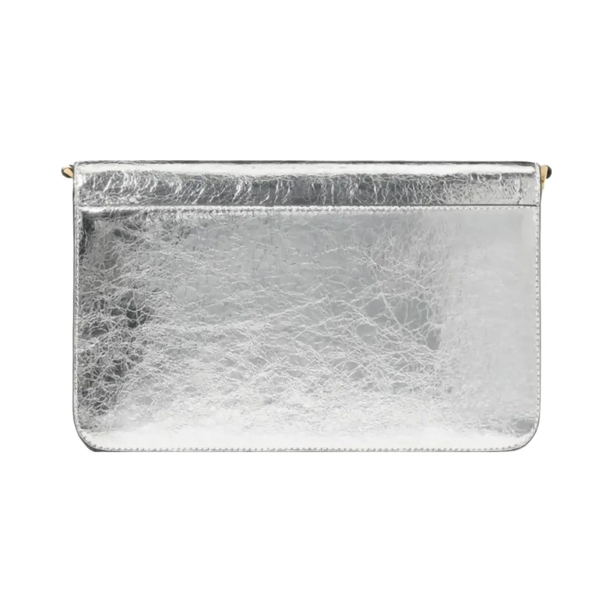Kate Spade Madison Willow Medium Convertible Crossbody Silver