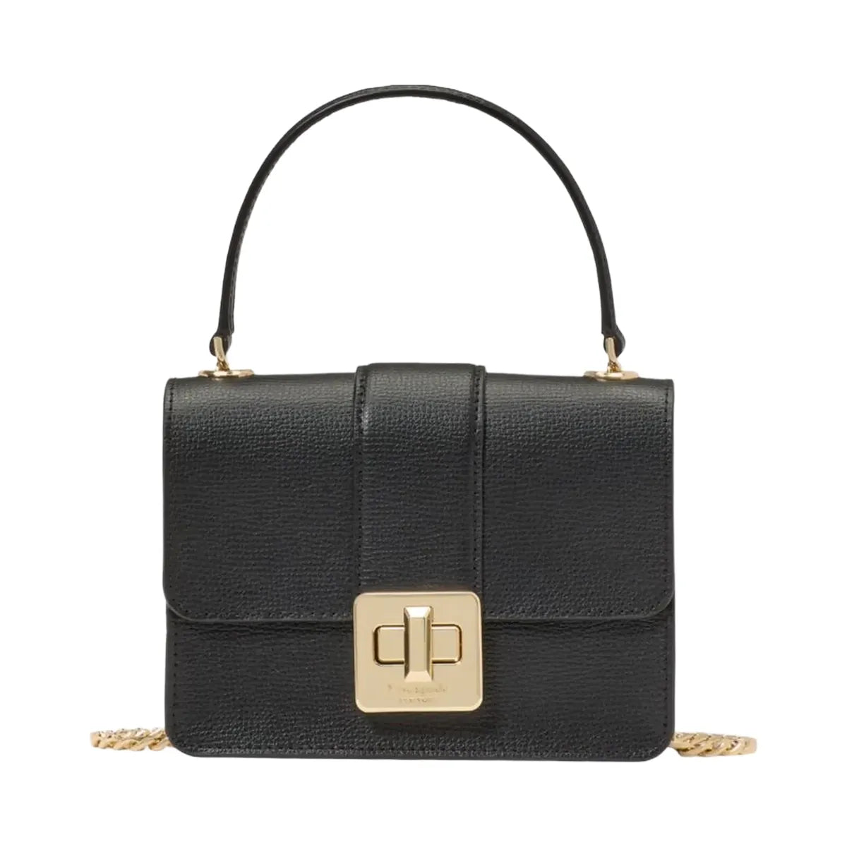 Kate Spade Phoebe Turnlock Mini Flap Crossbody Black